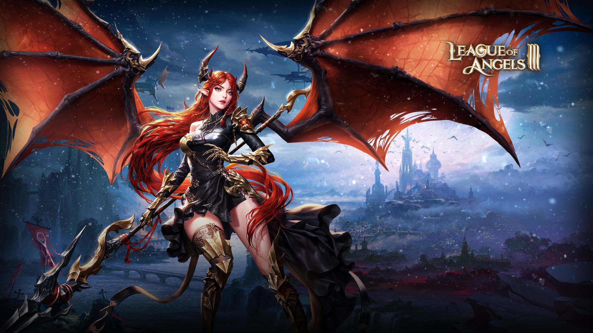 You may not have played League of Angels, but you’ve probably seen the ads.