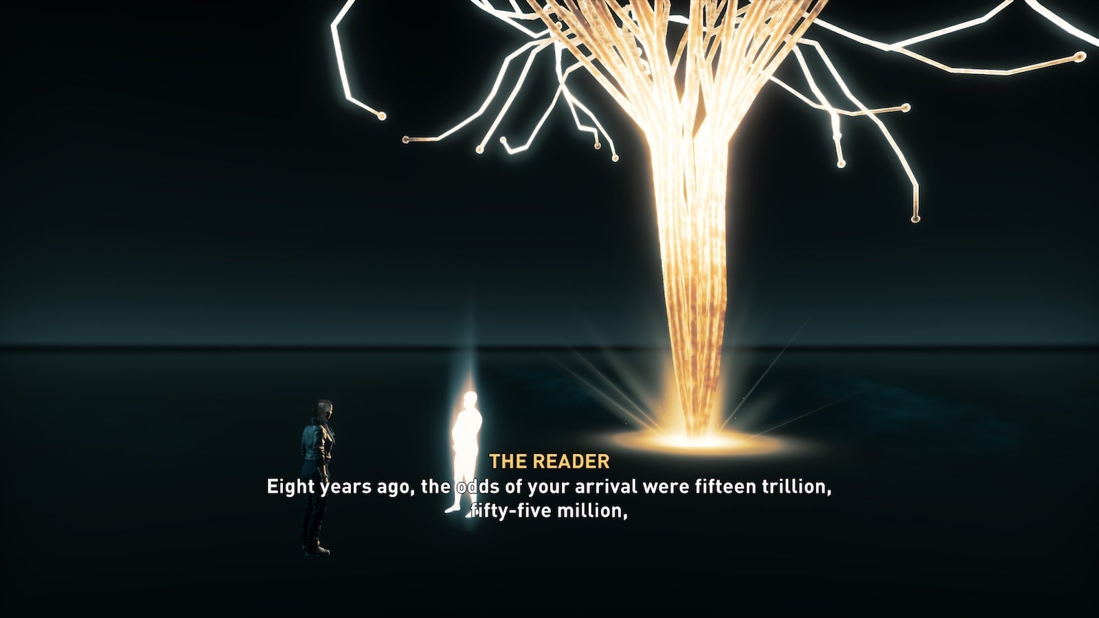 Who does this guy think he is, Dr. Strange?