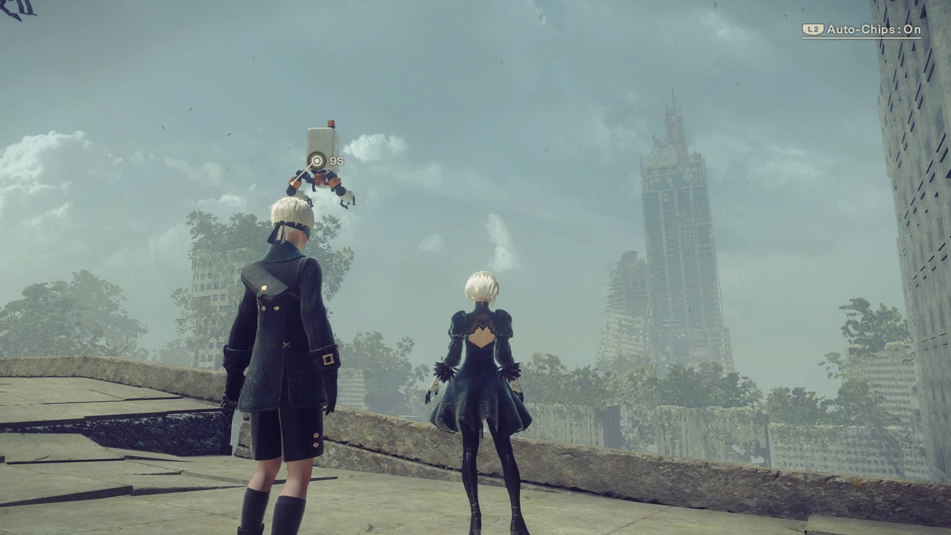 Screenshot: Platinum Games