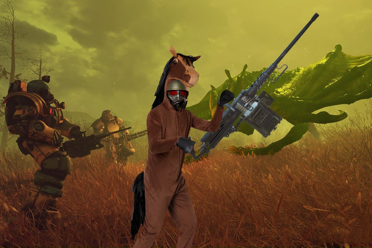 And finally, shinfo13 wins the award for “Worst And Also Best Fallout 76 DLC.”