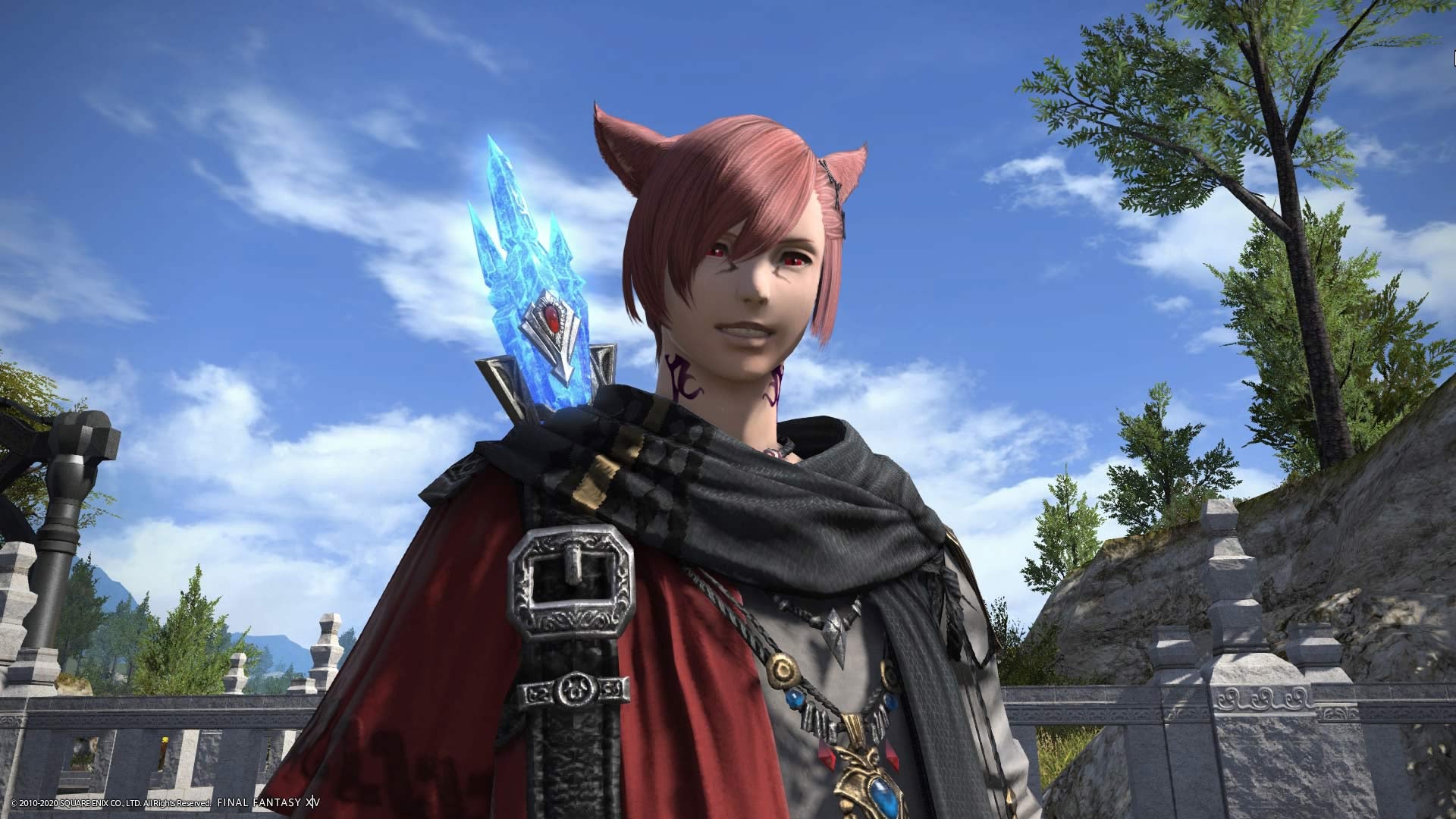 Ready for his star turn.