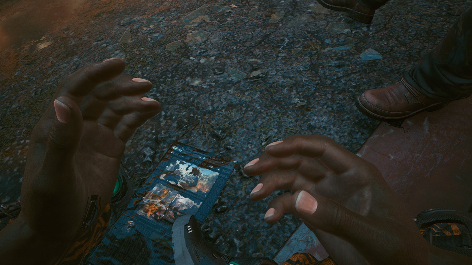 Screenshot: CD Projekt Red