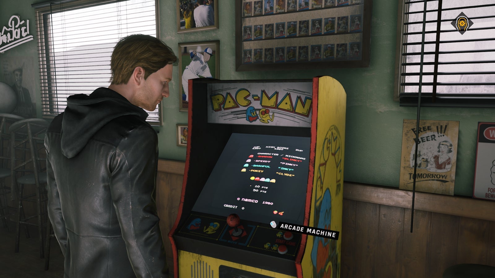 It’s even got the naming of the ghosts bit.