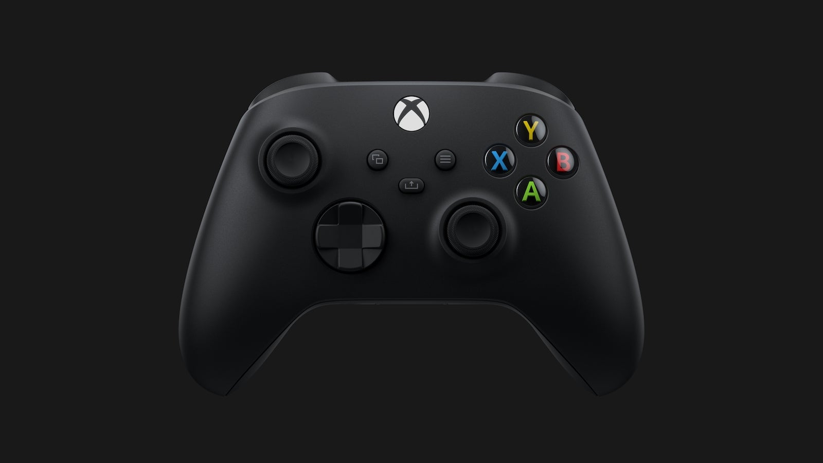 Your eyes aren’t playing tricks on you. That’s not an Xbox One controller.