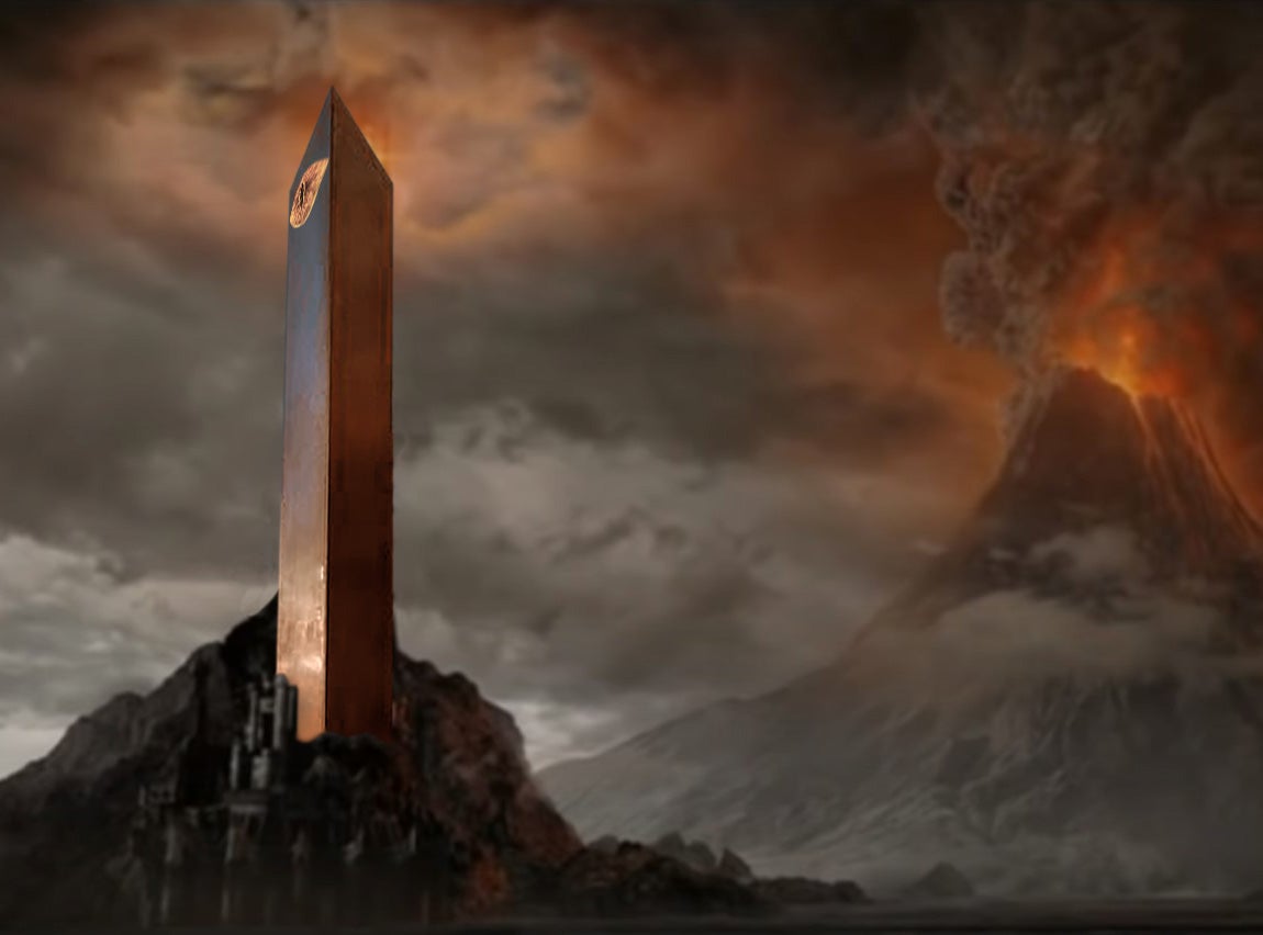 Arai-the fly on the wall nabs the award for āMost Evil Monolith.ā