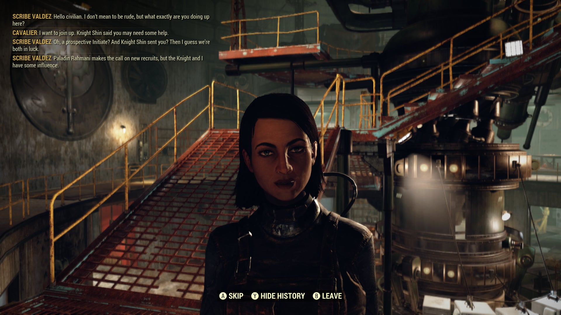 I initially hated Scribe Valdez until I learned more about her personal history by snooping through her log entries. 