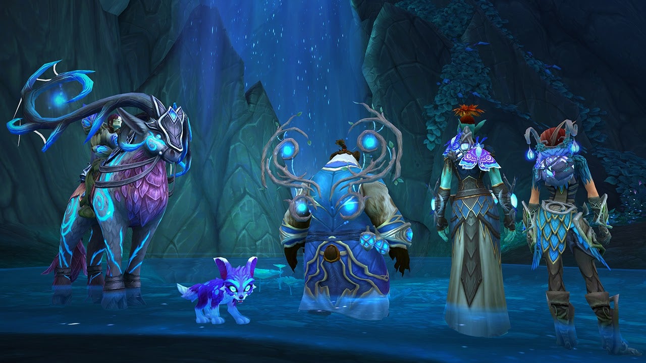 Screenshot: Blizzard