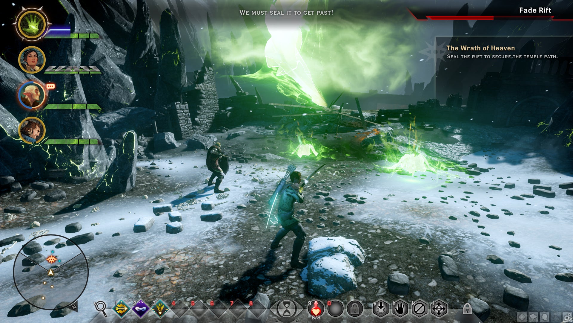 Inquisition features a much more fluid combat style compared to its predecessors.