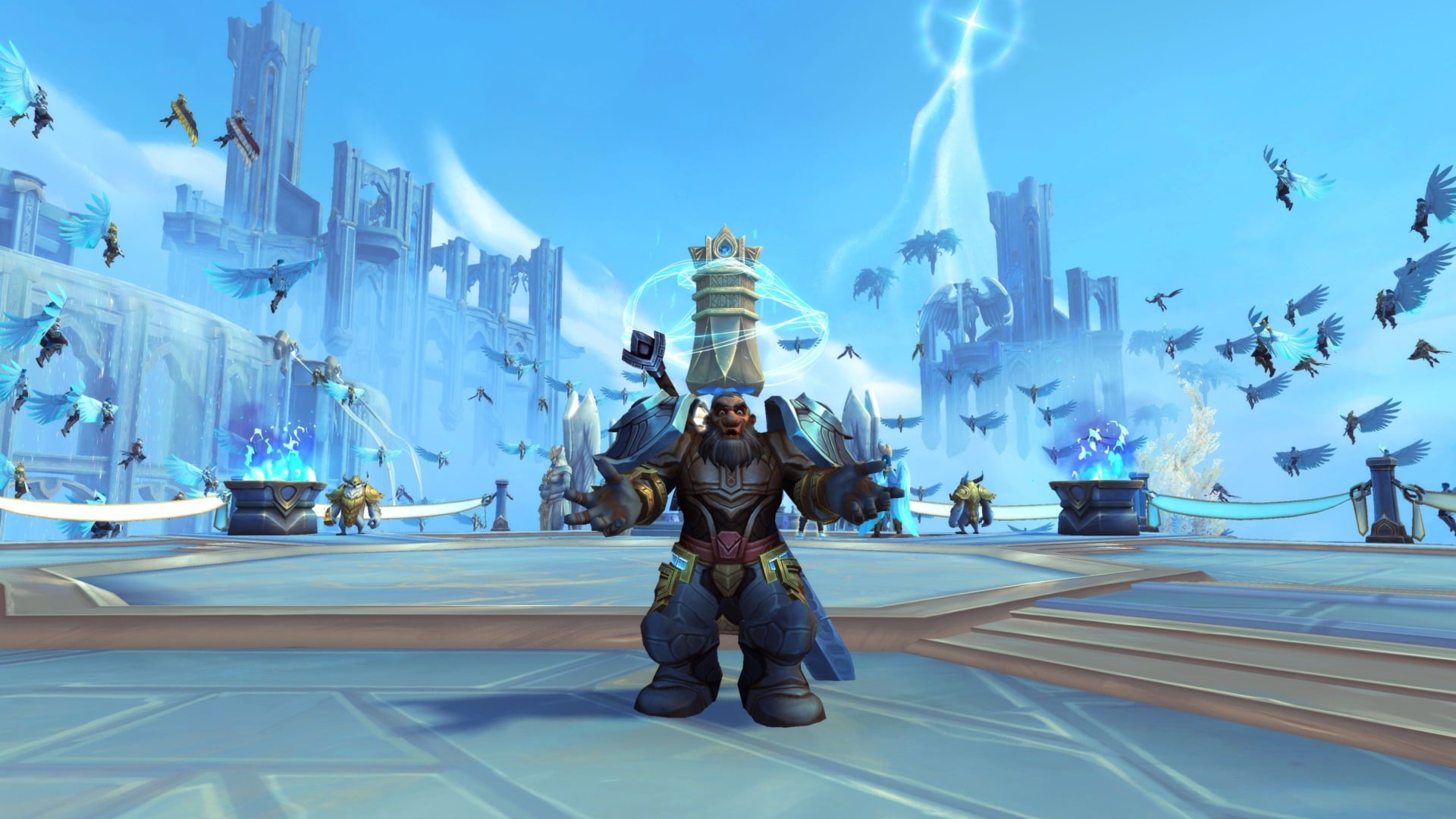 This is Stu. He finds the afterlife very confusing. 