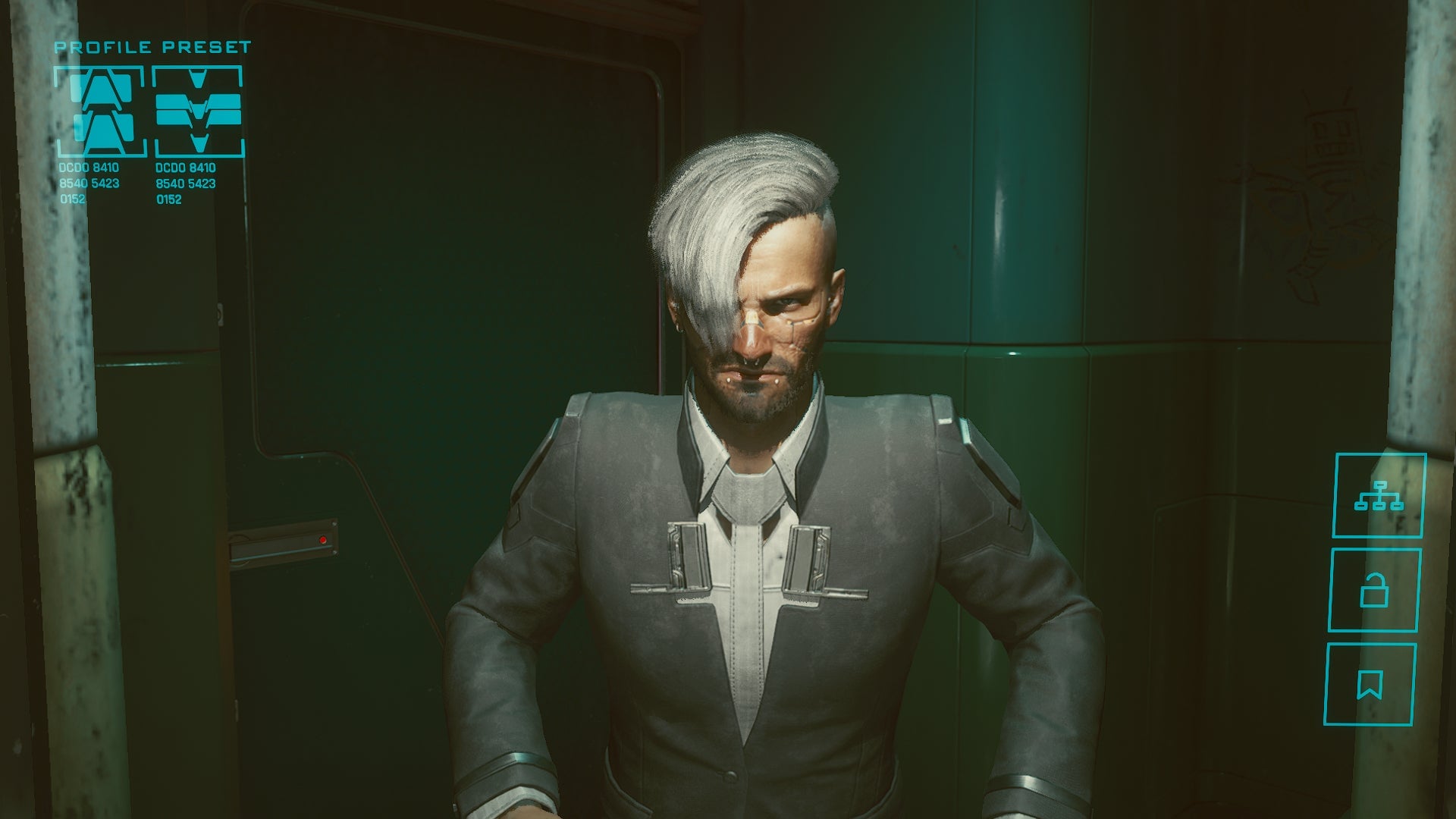 He’s a trans man, but somehow doesn’t struggle to find clothes that fit. What a future!