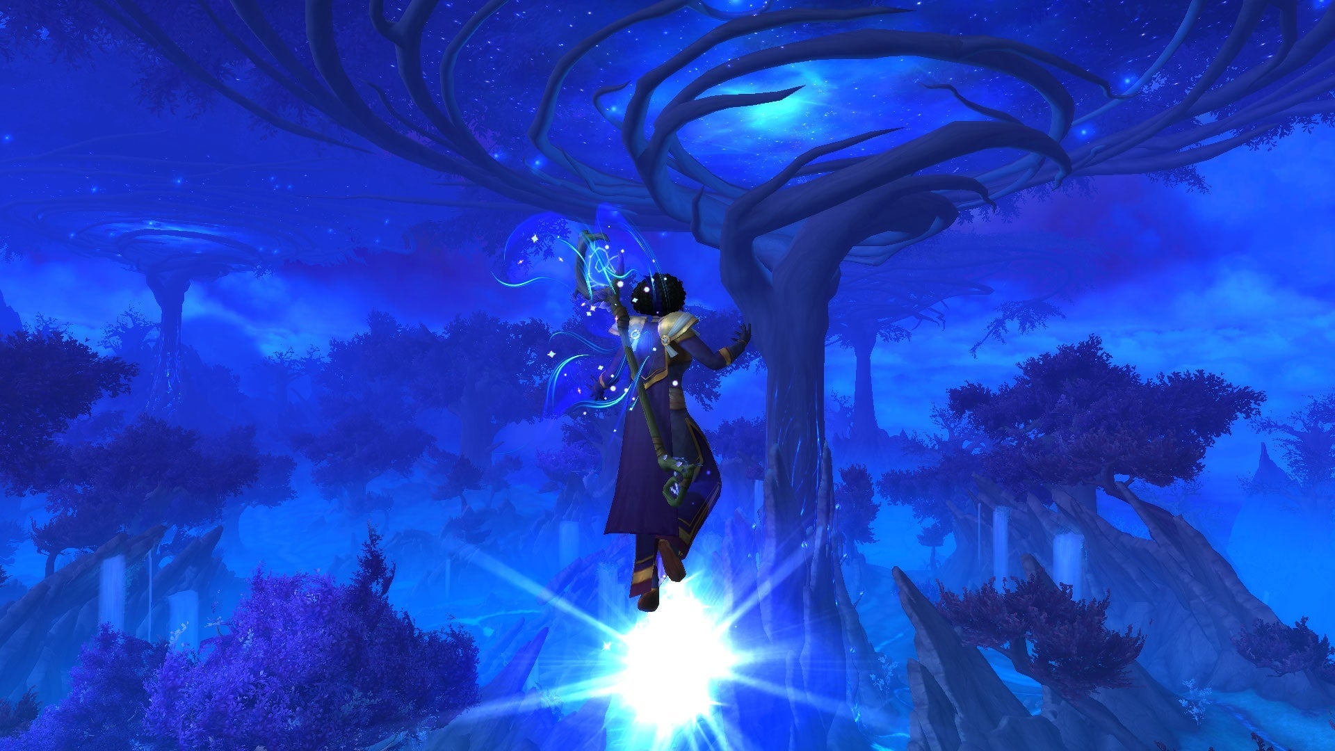 Flying in Ardenweald is a treat!