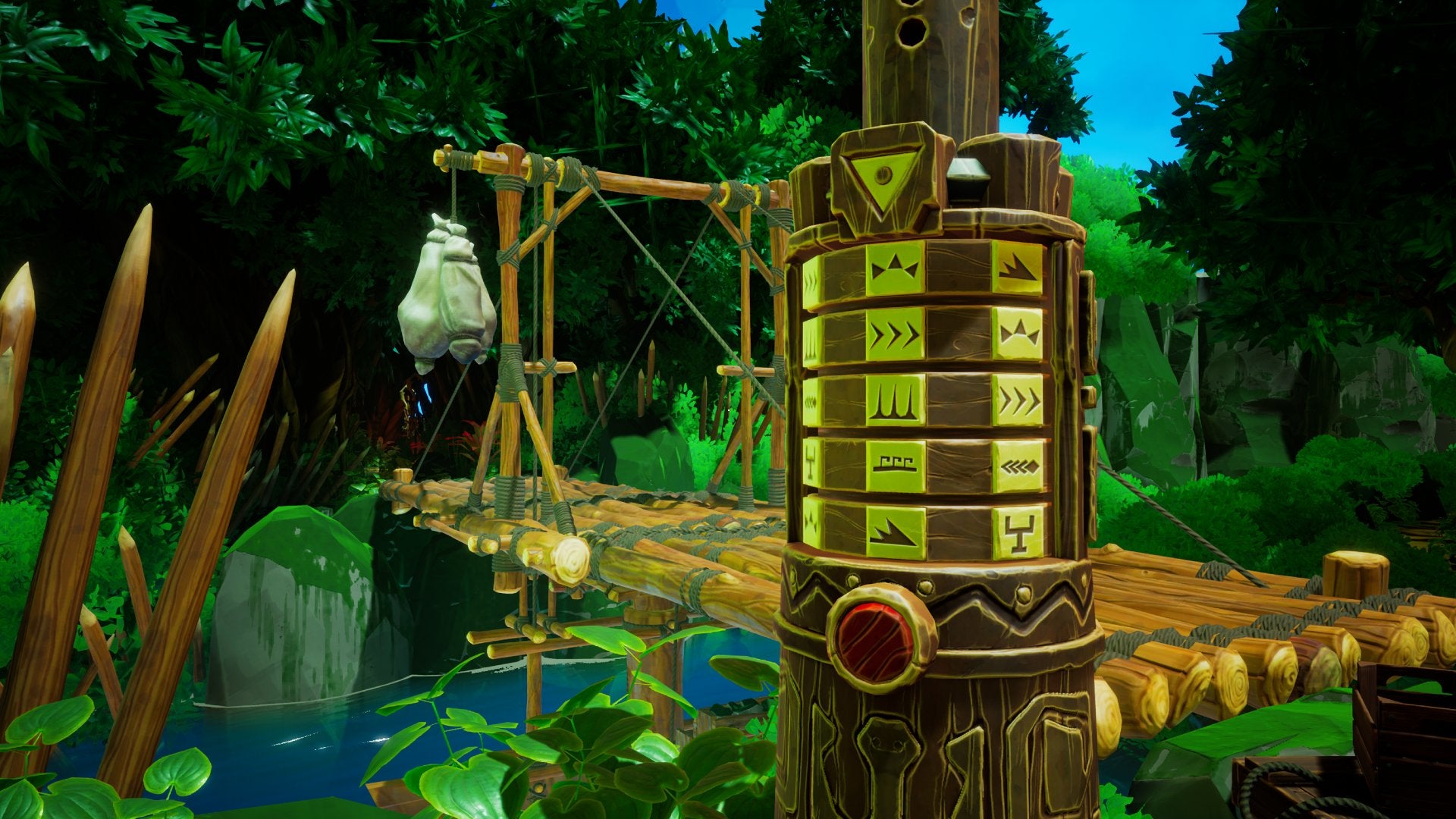 A present for you: the solution to one of the game’s first puzzles (of many).