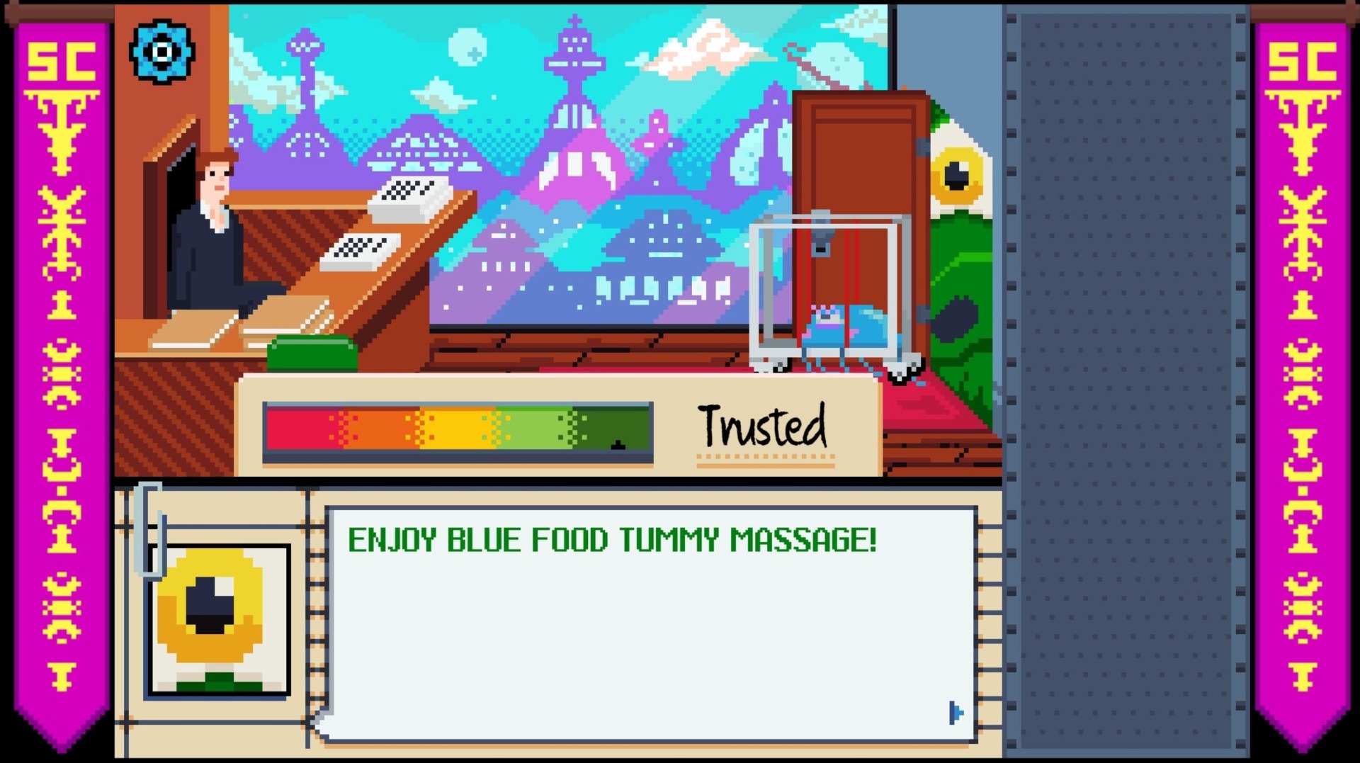 Screenshot: Uphill Promise / Kotaku