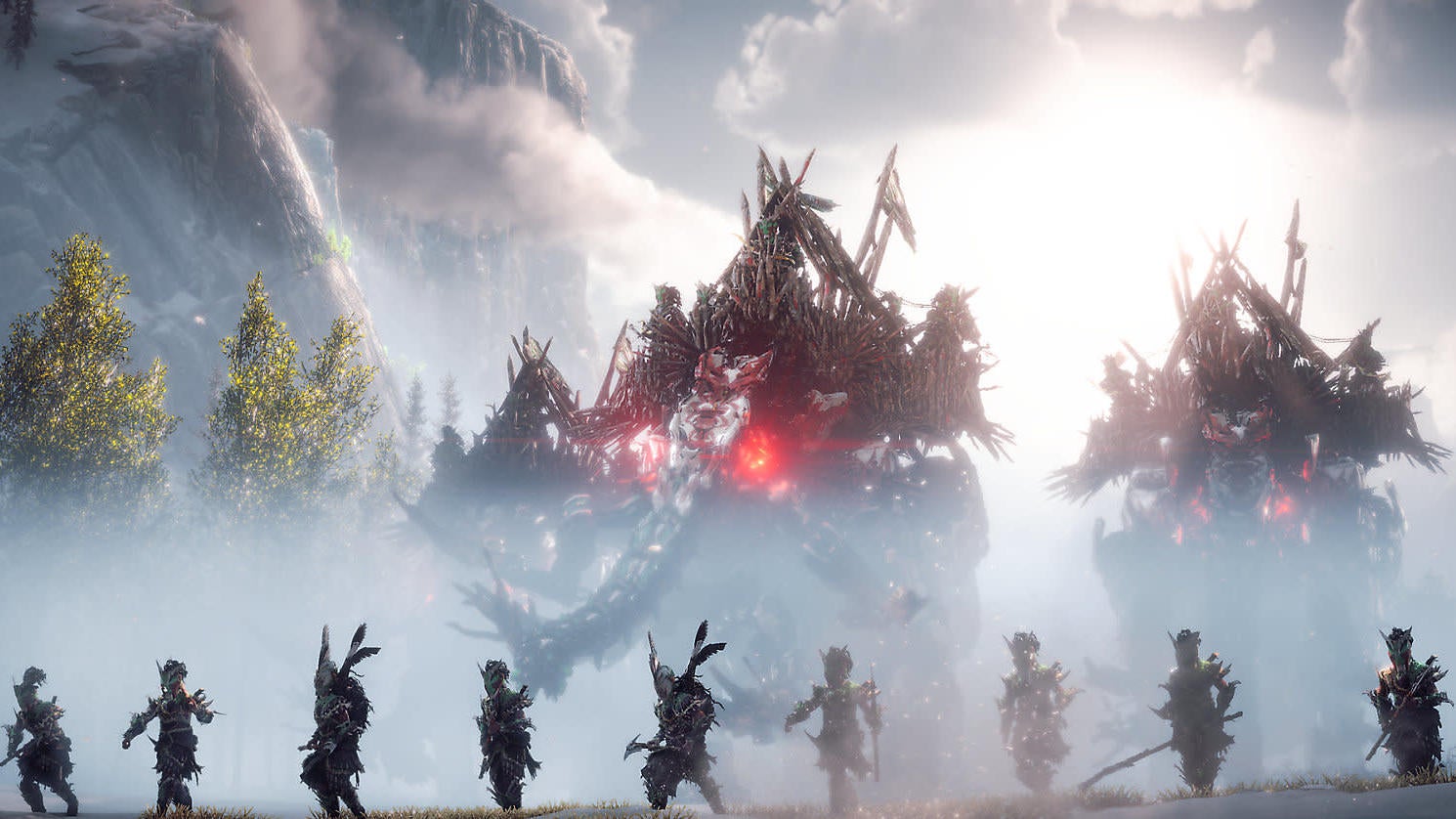 That’s Horizon Forbidden West, not Lord of the Rings