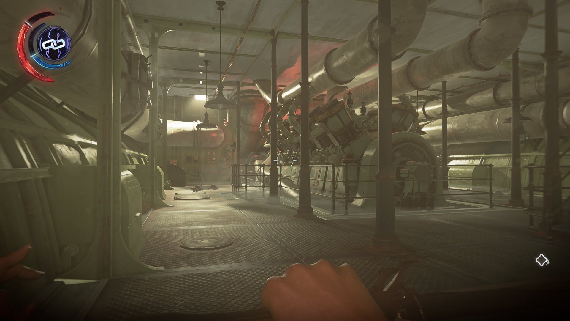 Retinal damage, Dishonored 2 style