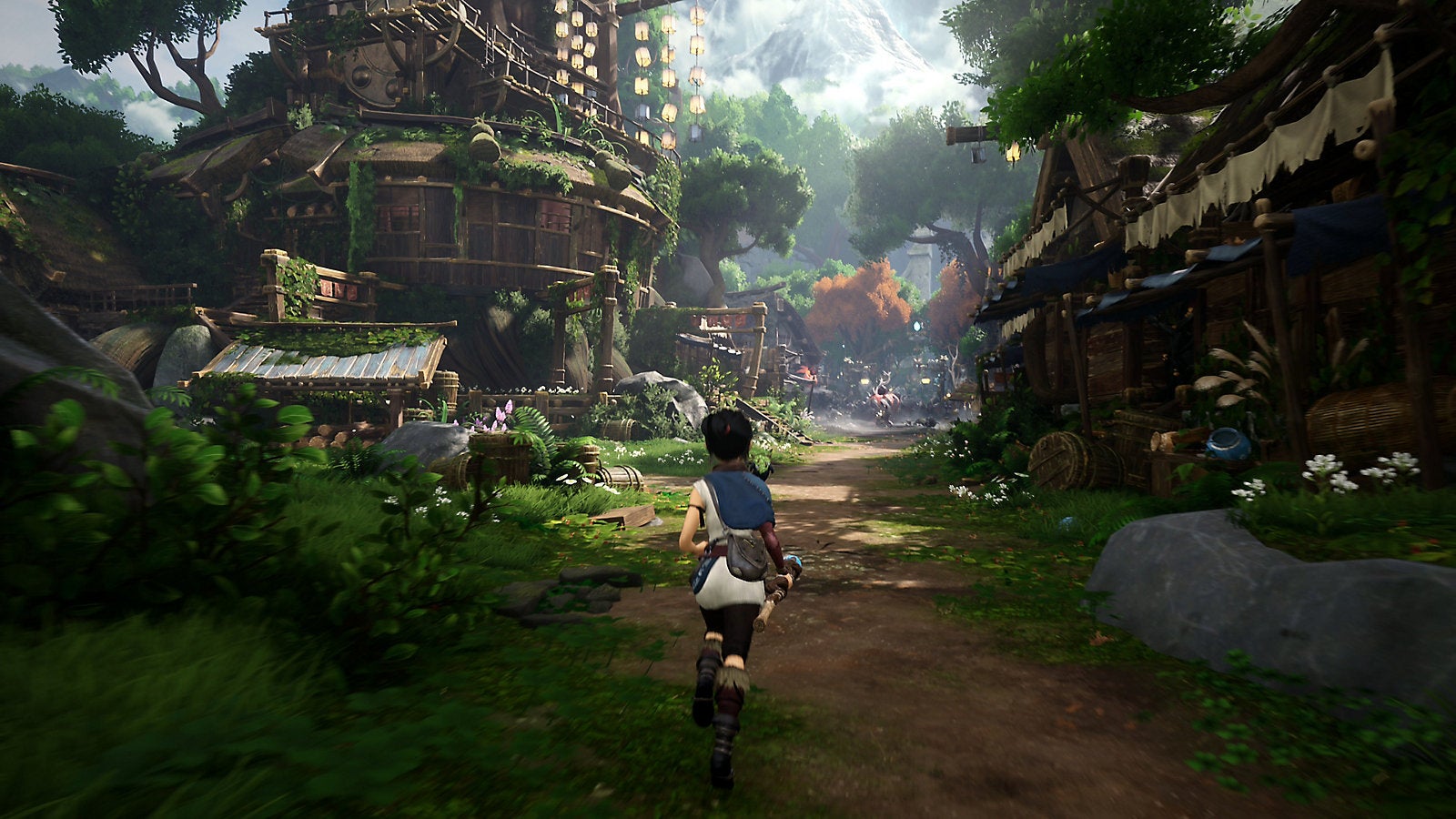 Kena: Bridge of Spirits seems to check all the boxes of “whimsical game starring plucky young adventurer in a magical forest.”