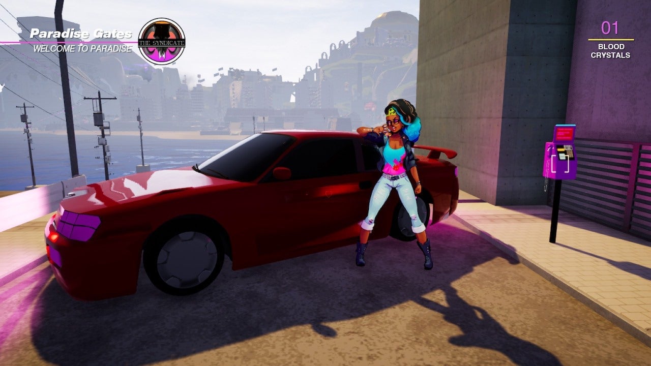 This hybrid 2D/3D art direction is off-putting at first. Then it becomes on-putting. 