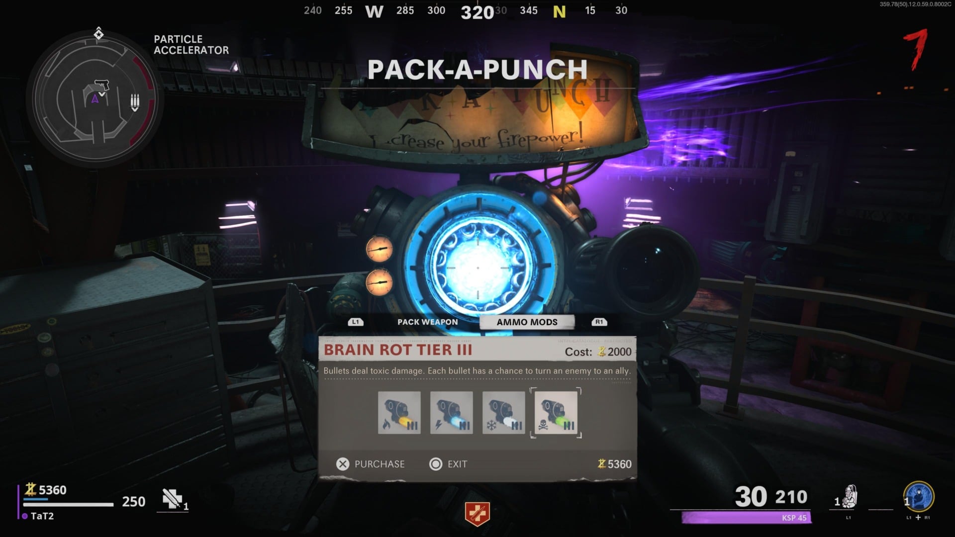 Pack-A-Punch ammo mods.