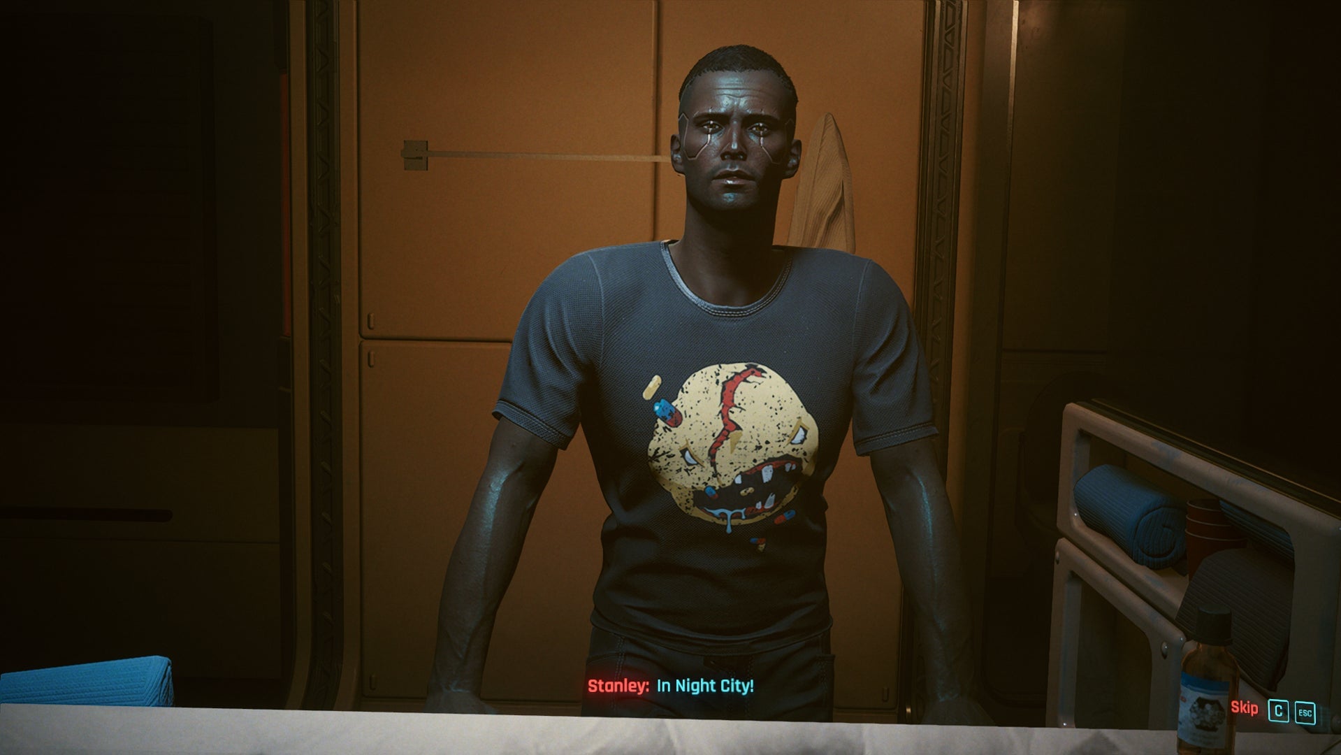 I generally choose the darkest option for skin colors but this just feels wrong.