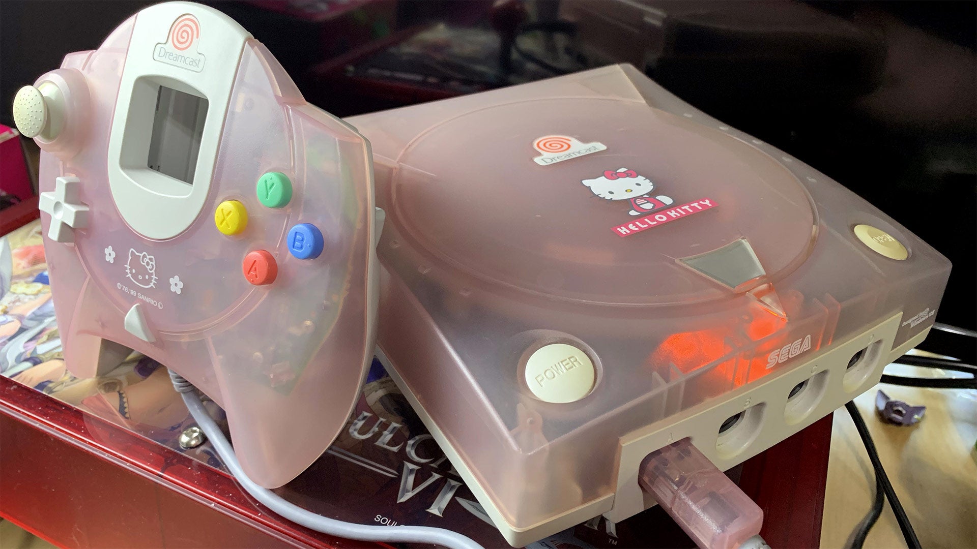 A thing of beauty. A work of art. An officially licensed Sanrio product.