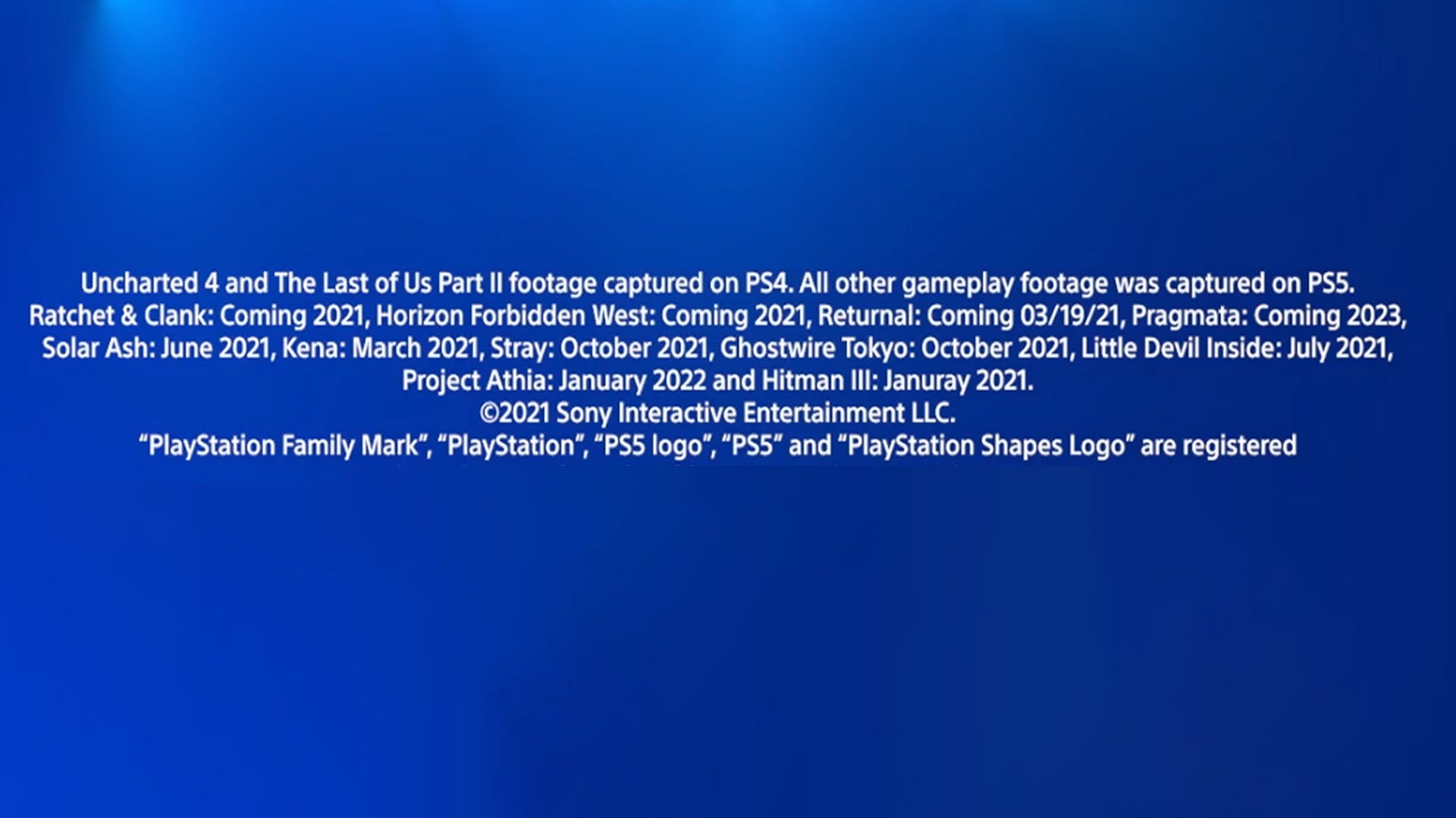 Screenshot: Sony / Kotaku