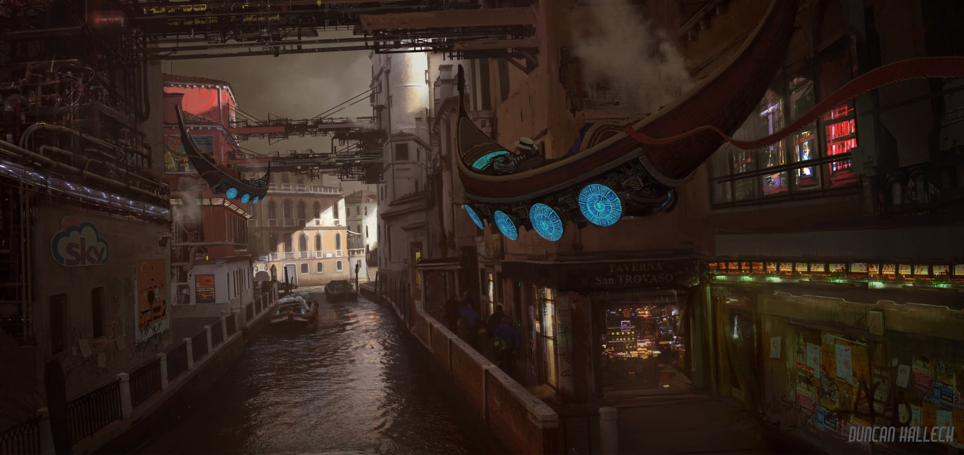 Illustration: Duncan Halleck