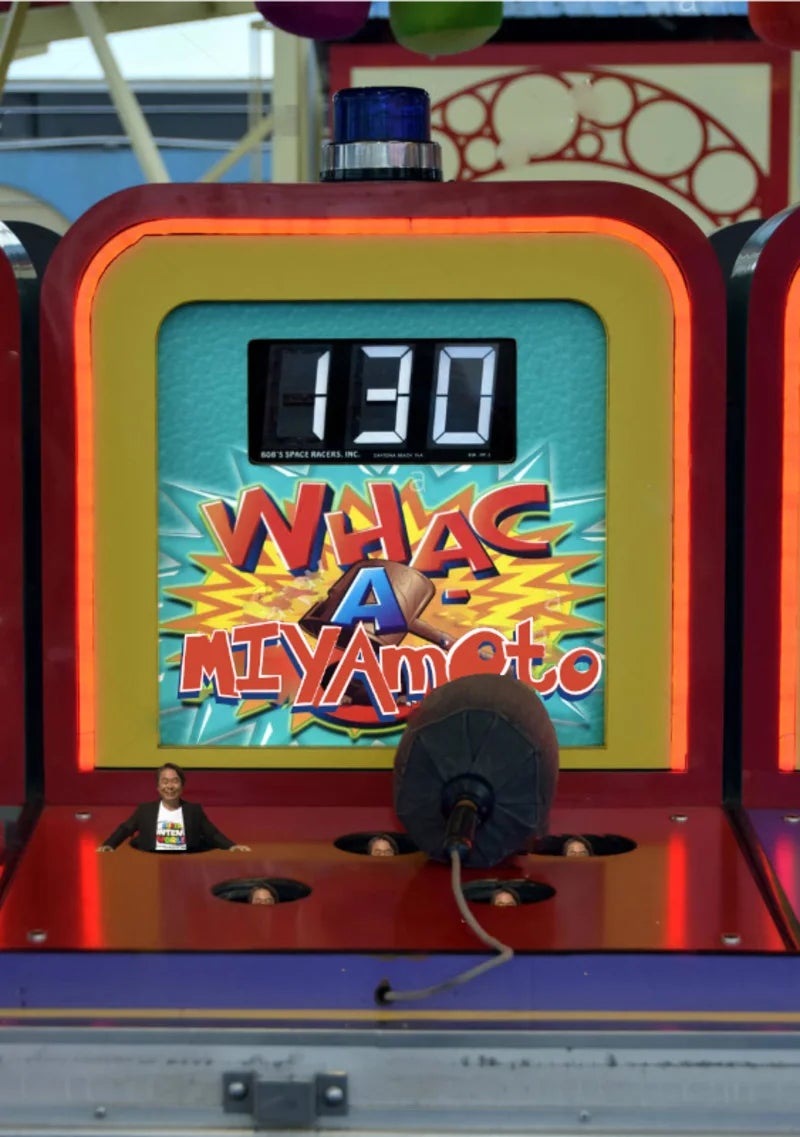 richardrae1 nabs the award for “Worst Game At Nintendo World.” 