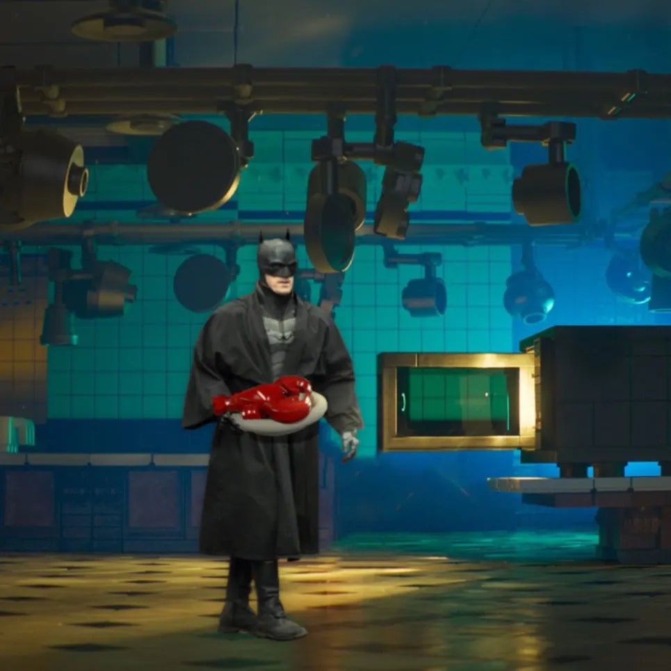 Image: RichardRae1 (Batman In A Robe)