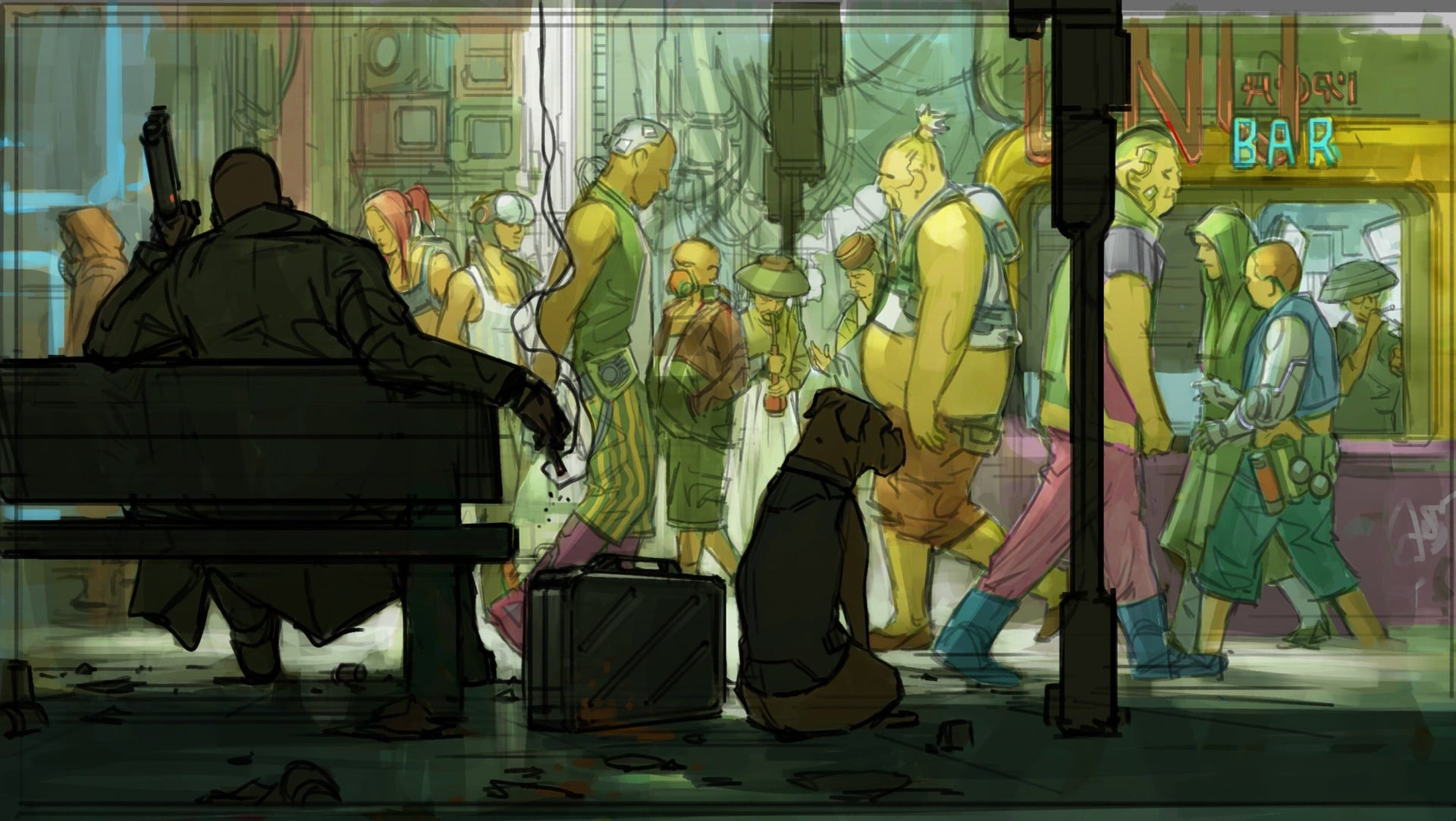 Image: Cyberpunk 2077 | CD Projekt Red