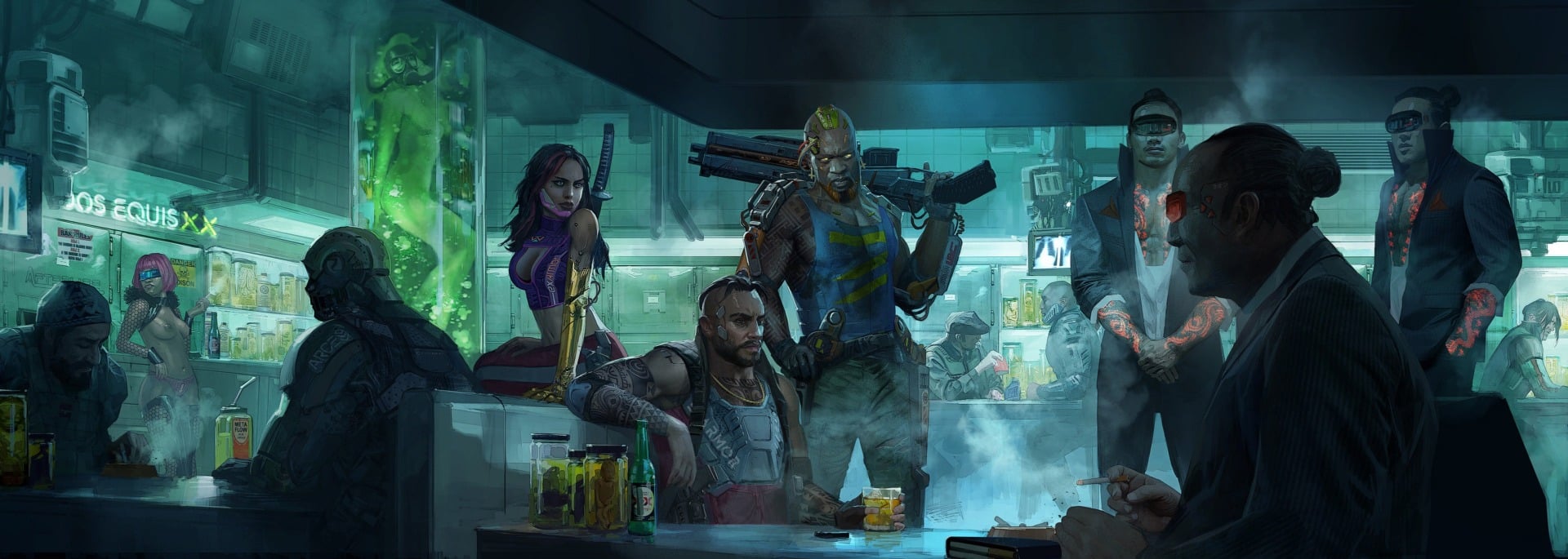 Image: Cyberpunk 2077 | CD Projekt Red