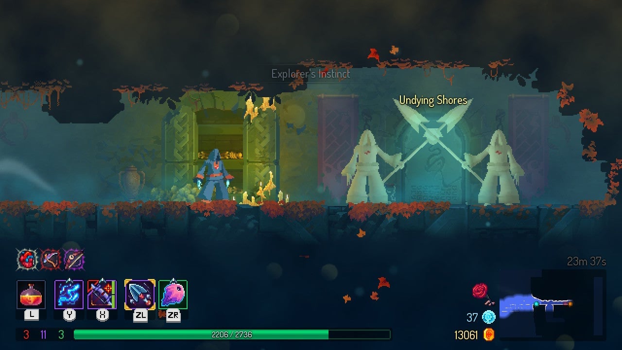 You shall not... Eh, this joke is overdone.