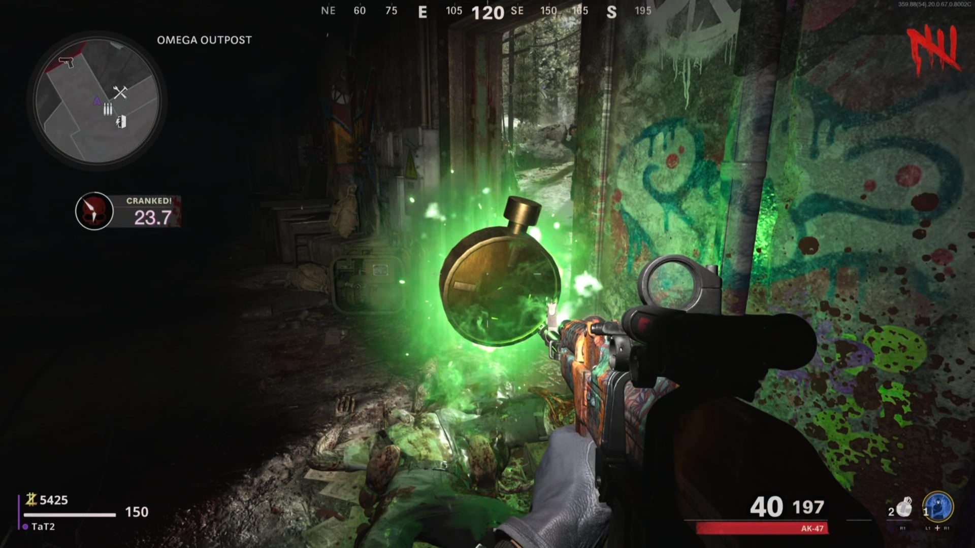 “Timers frozen” power-up.