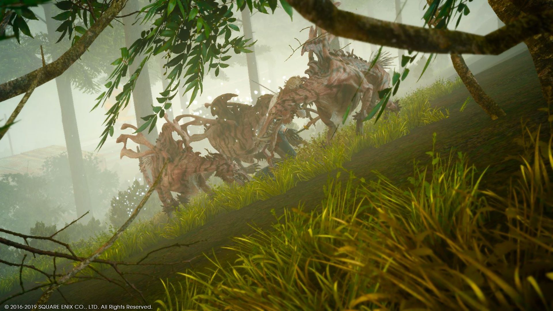 Prompto, is now the time you want to be doing this? 