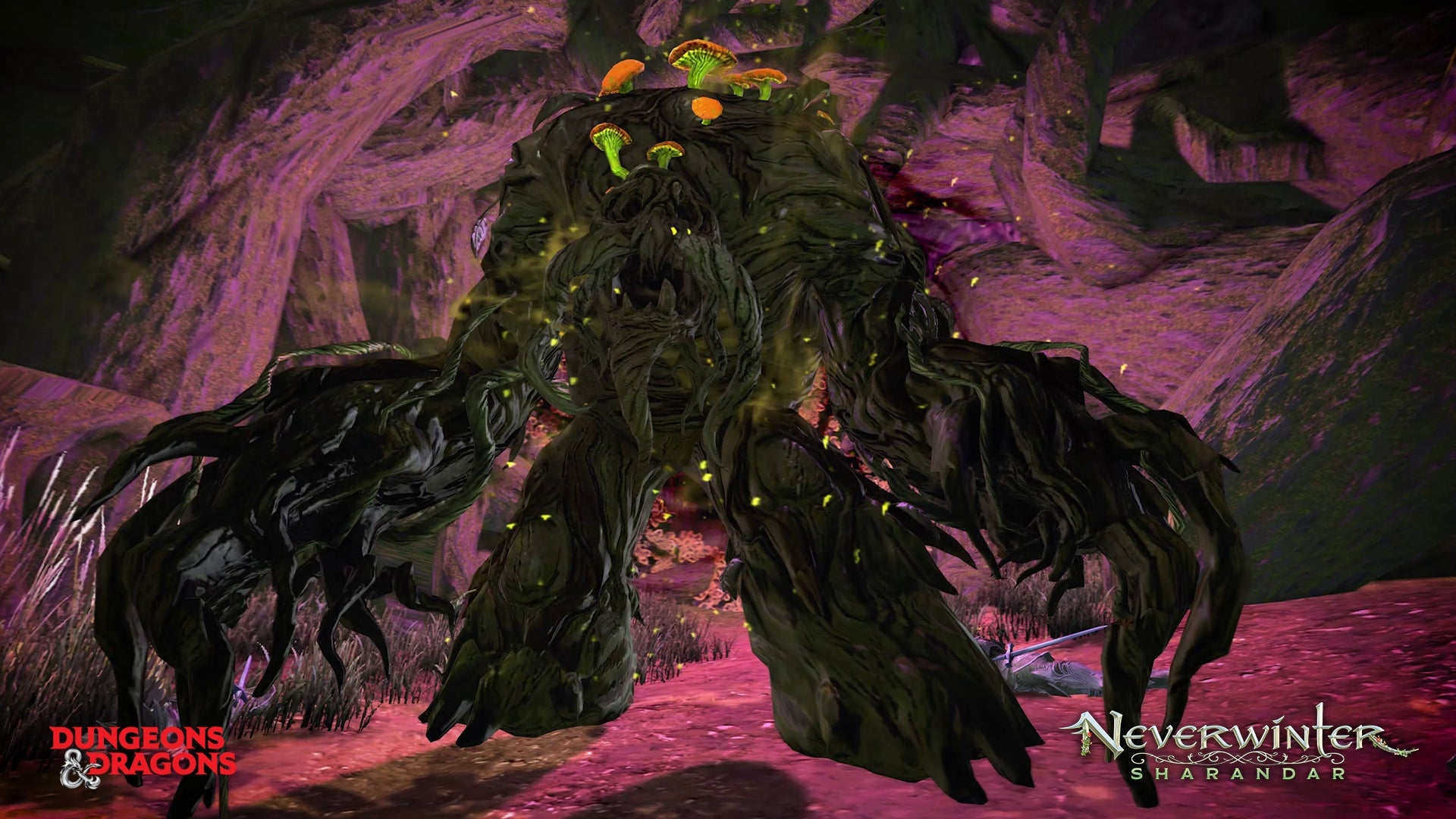 Shambling, horrible. 