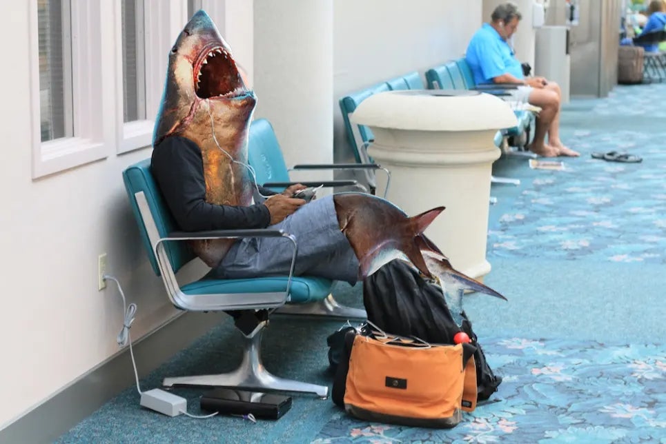 Image: Neuroplastique (Shark!)