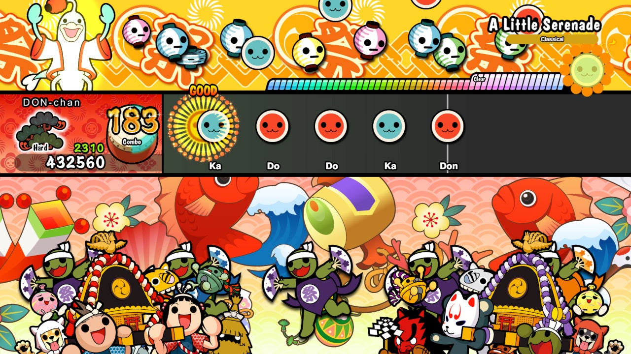 Taiko No Tatsujin: Drum N’ Fun 