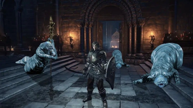 MightyM picks up the award for “Most Disgusting Enemies In Dark Souls.” 
