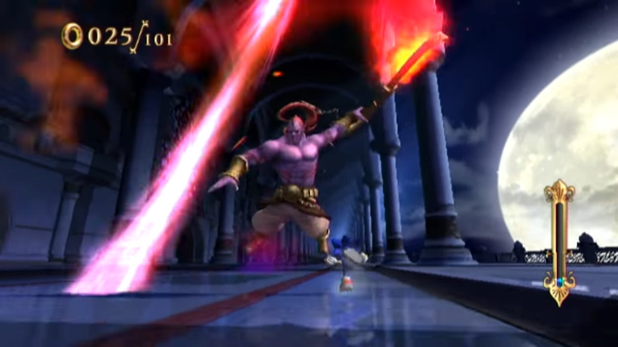 I want to know why Sonic Team was obsessed with isekai-ing Sonic in the Wii era.