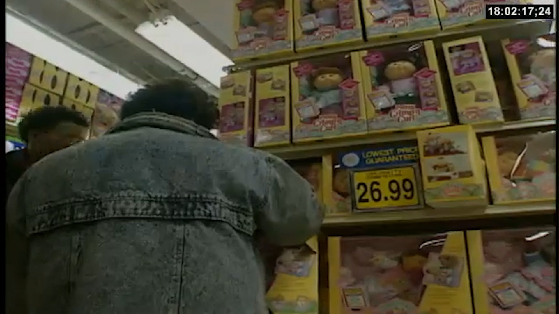 My younger sister had a Cabbage Patch doll named Barlow Mort. I called him Barlow Death. I was a bad brother. 