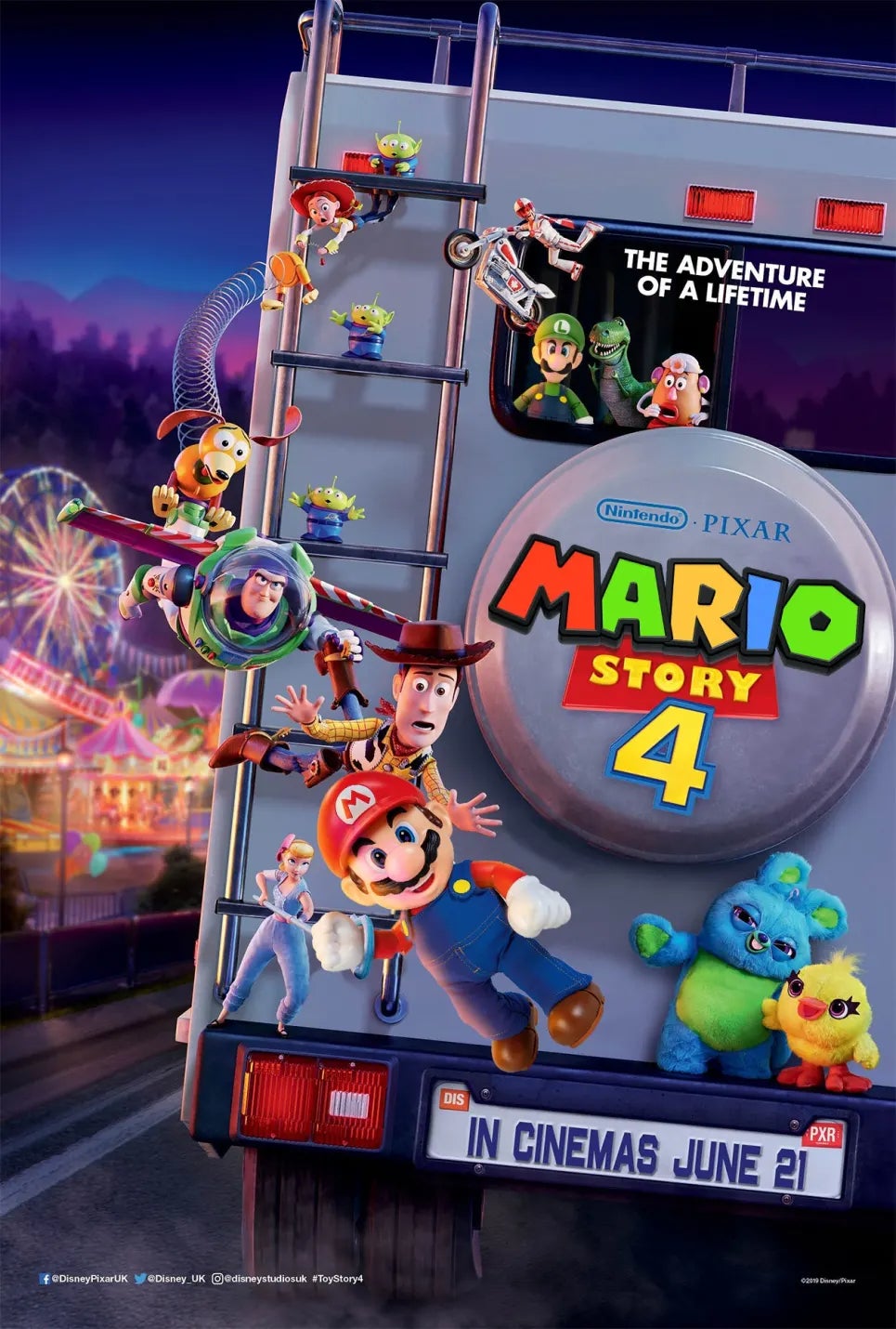 Image: Brian Huy Nguyen (Mario Action Figure)