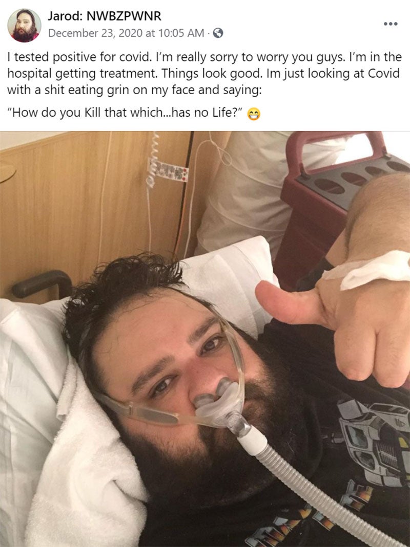 Screenshot: Facebook