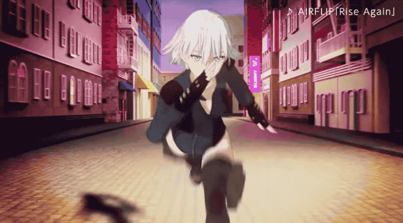 Gif: ColumbiaMusicJp