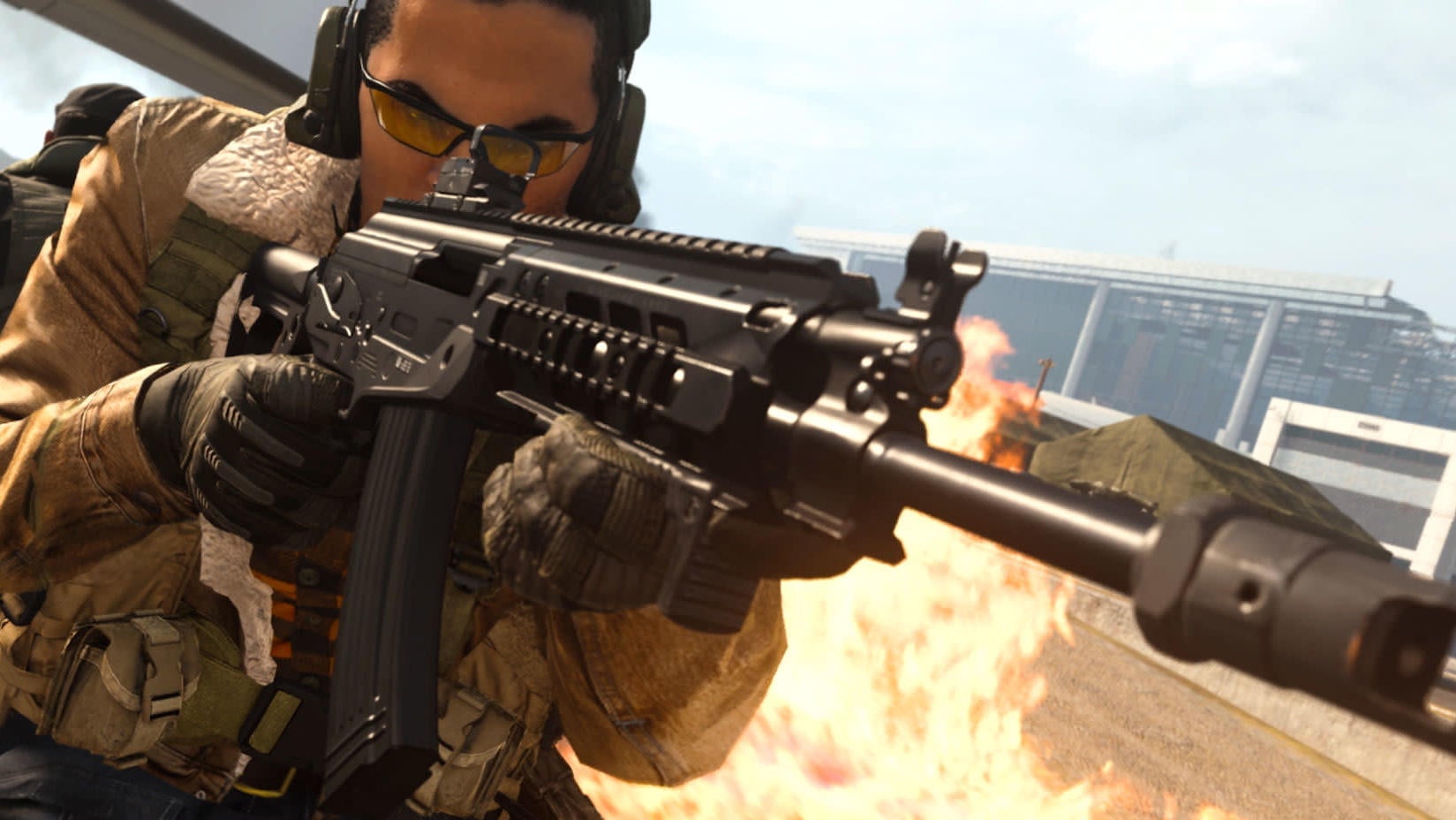 Modern Warfare’s CR-56 AMAX assault rifle 