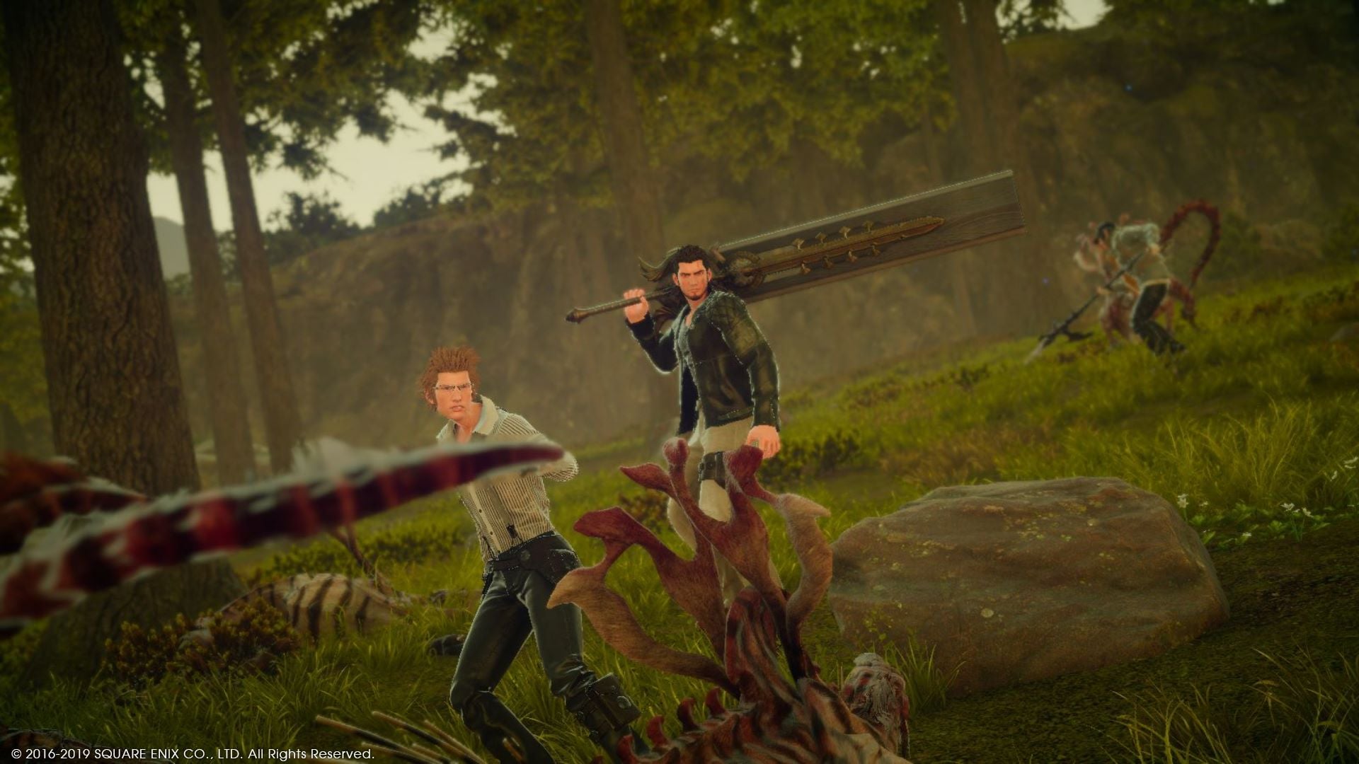 Ignis... that looks painful.