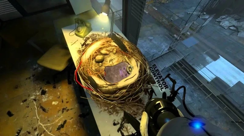 cecil banon does the obvious joke, but does it well.