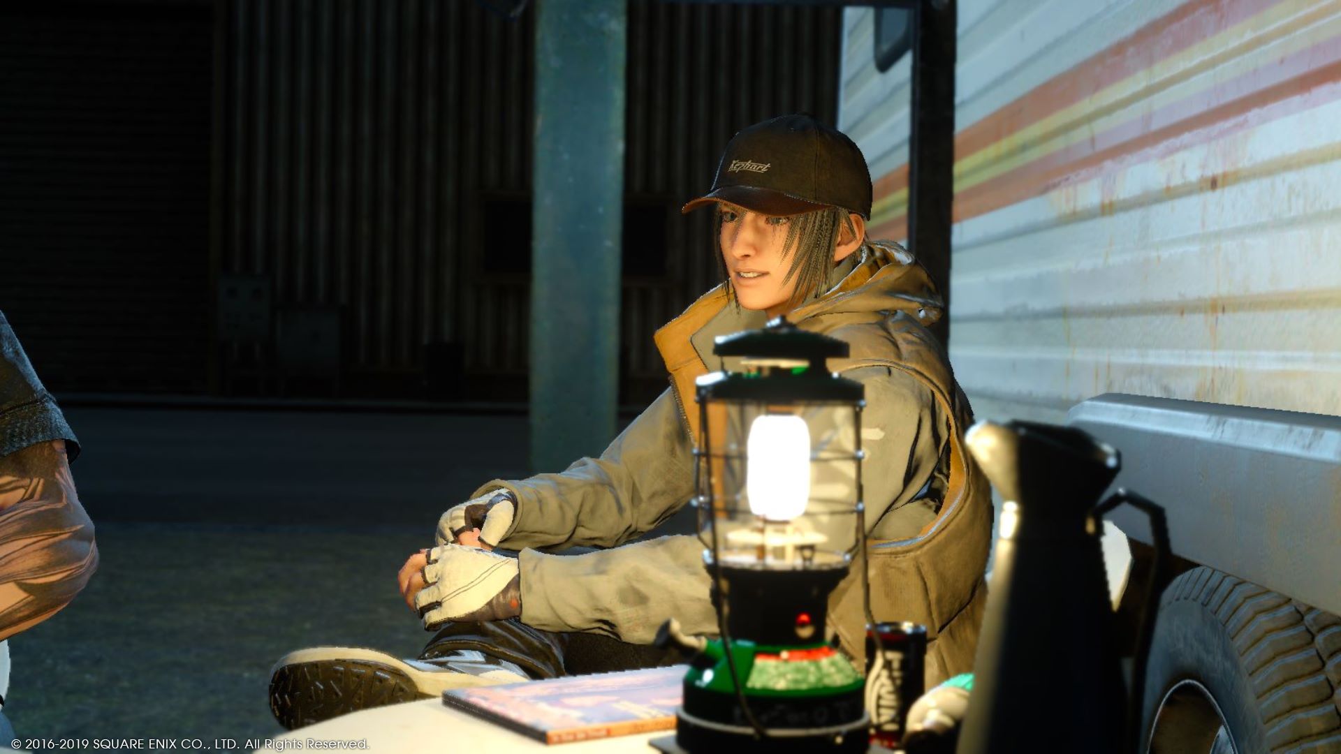 Gosh what a beautiful candid shot. A lot of the greatness of FF15’s photo mode is that it takes shots a player could never physically capture themselves.