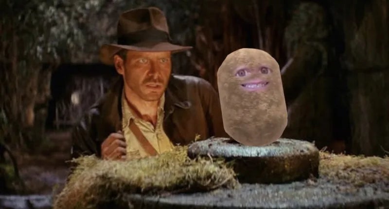 Badonkagronk grabs the award for “Weirdest Crossover.”