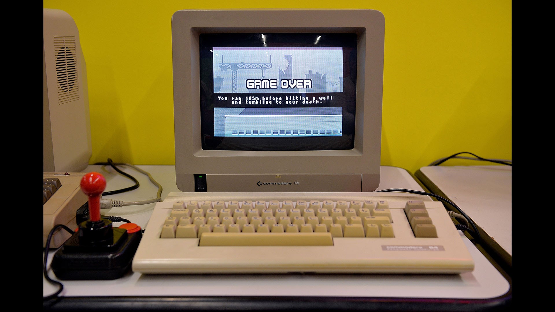 Joysticks have come a long, long way.