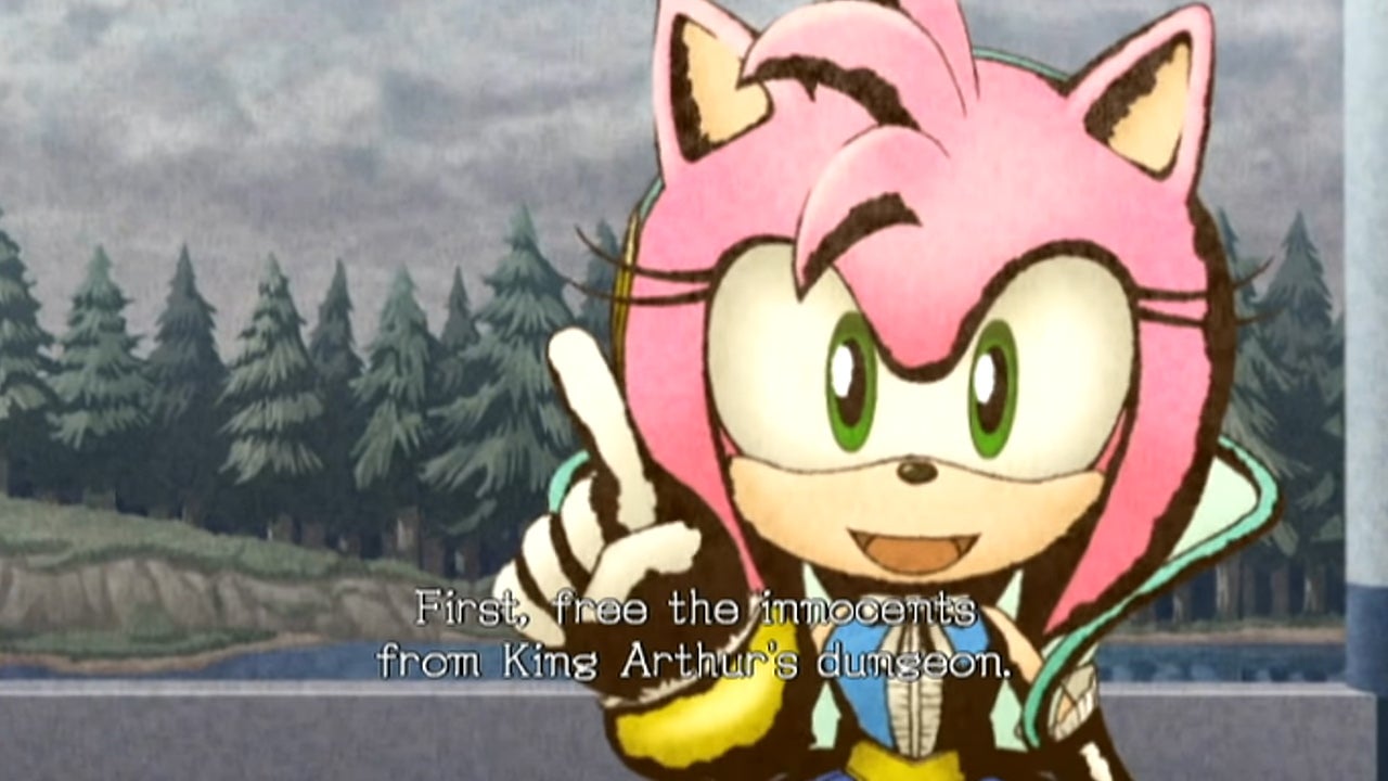 I can feel my brain melting the longer I stare at this combination of images and words. 