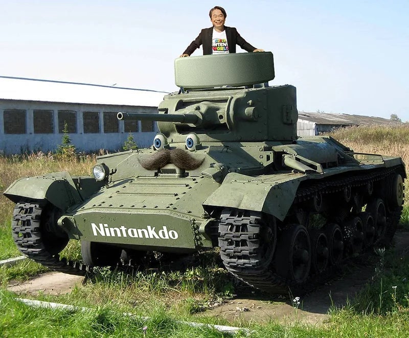 Mrichston receives the award for “Cutest War Machine.” 